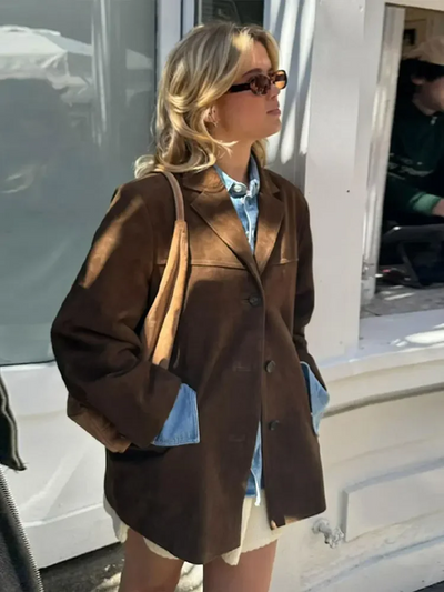 Ornella™ | Veste Femme Boutonnée