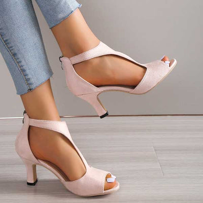Lydie™ | Sandales à Talons Orthopédiques