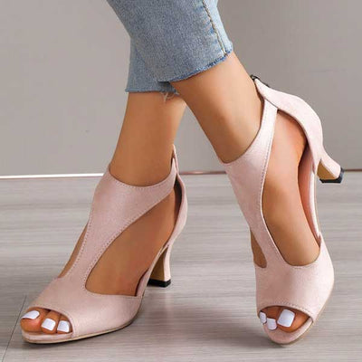 Lydie™ | Sandales à Talons Orthopédiques