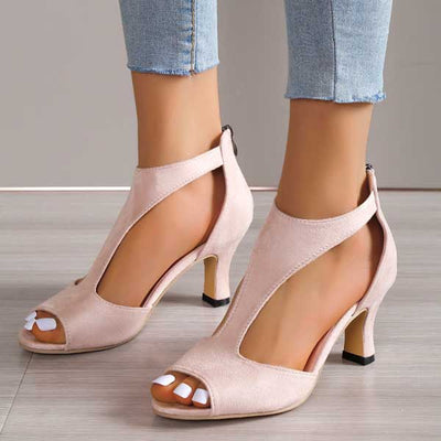 Lydie™ | Sandales à Talons Orthopédiques