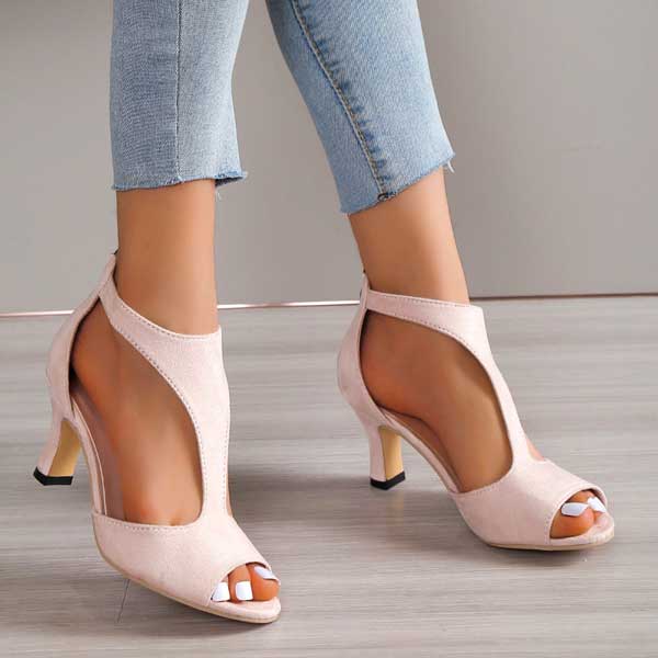 Lydie™ | Sandales à Talons Orthopédiques