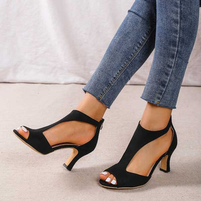 Lydie™ | Sandales à Talons Orthopédiques