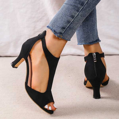 Lydie™ | Sandales à Talons Orthopédiques