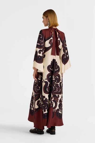 Passionfruit™ | Robe Maxi Satinée Cascade