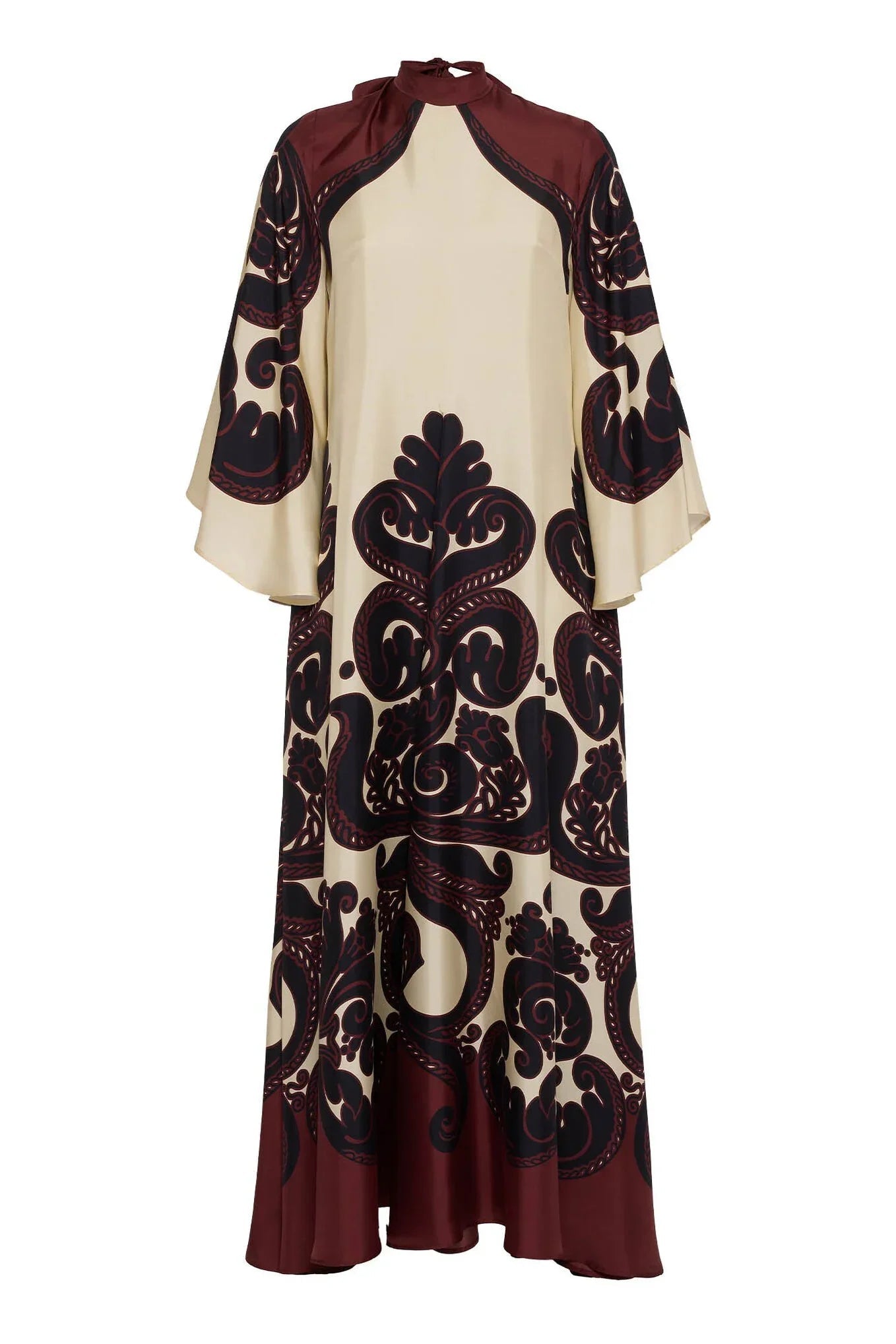 Passionfruit™ | Robe Maxi Satinée Cascade