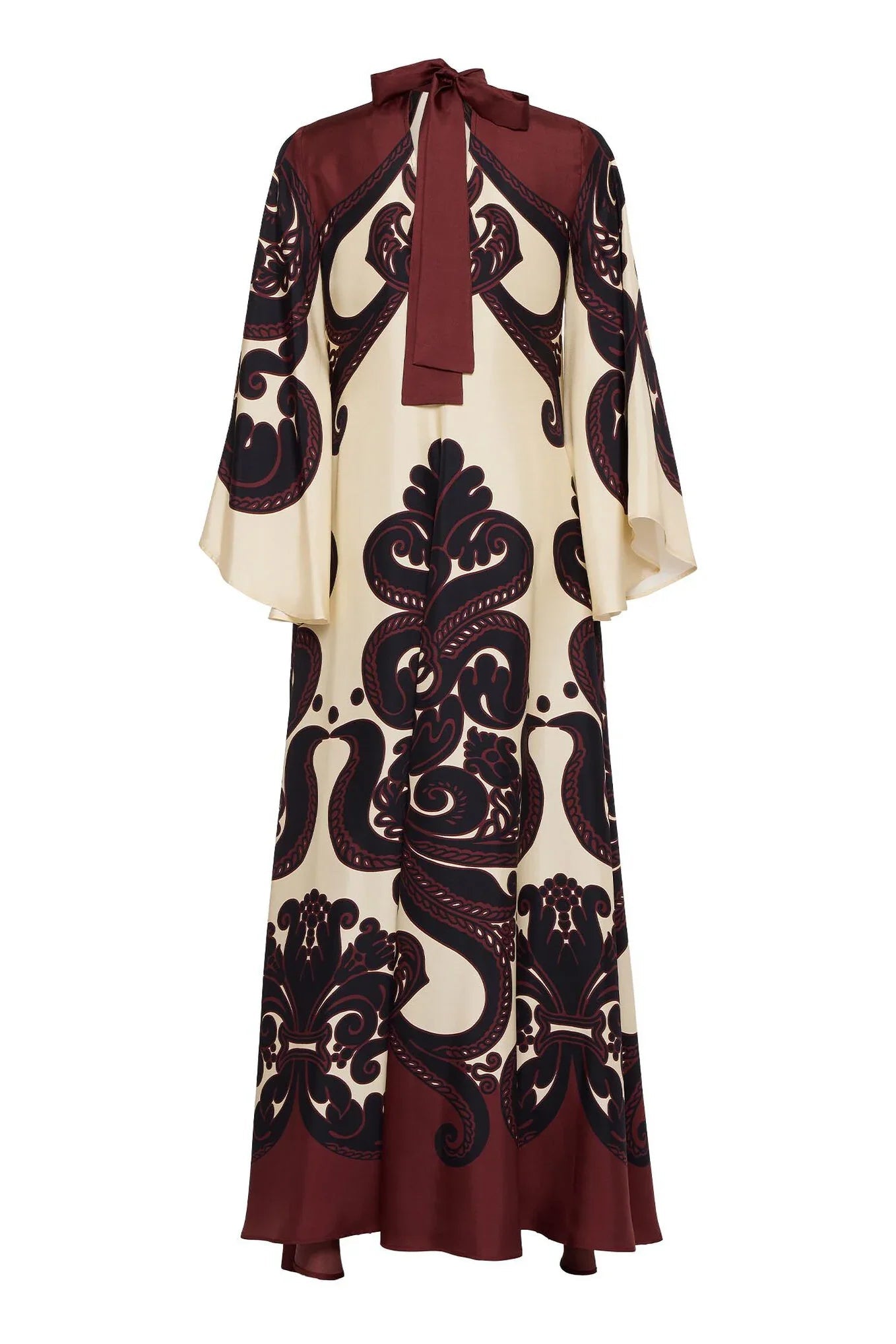 Passionfruit™ | Robe Maxi Satinée Cascade