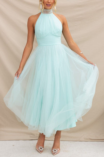 Phoebe™ | Robe Longue Femme Blanche