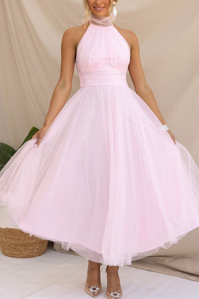 Phoebe™ | Robe Longue Femme Blanche