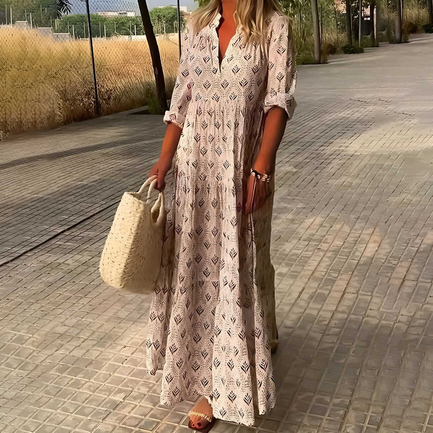 Mina™ | Robe Bohème