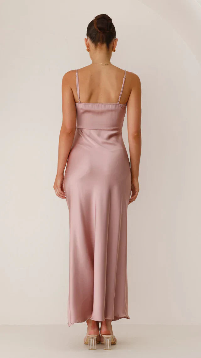 Ilana™ | Robe Longue Fendue