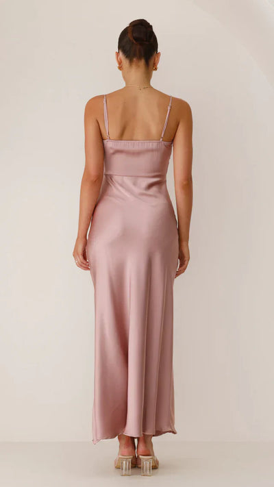 Ilana™ | Robe Longue Fendue