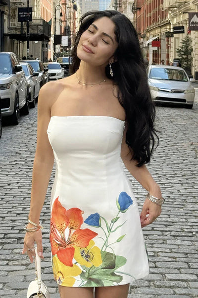 Primrose™ | Robe Fleurie Mini