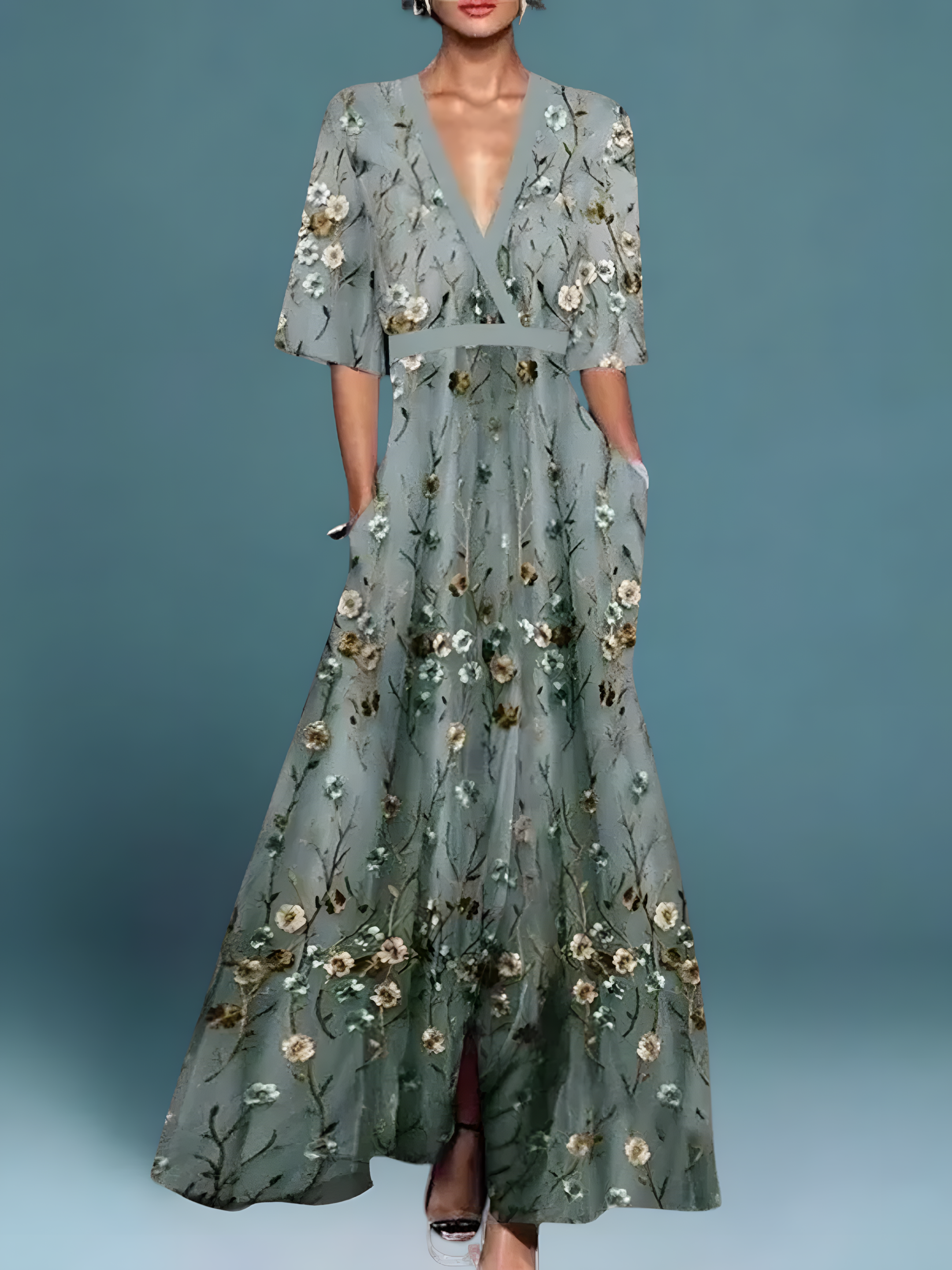 Vert (Presque épuisé) / 3XL