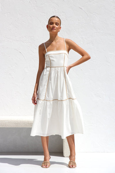 Quincy™ | Robe Blanche