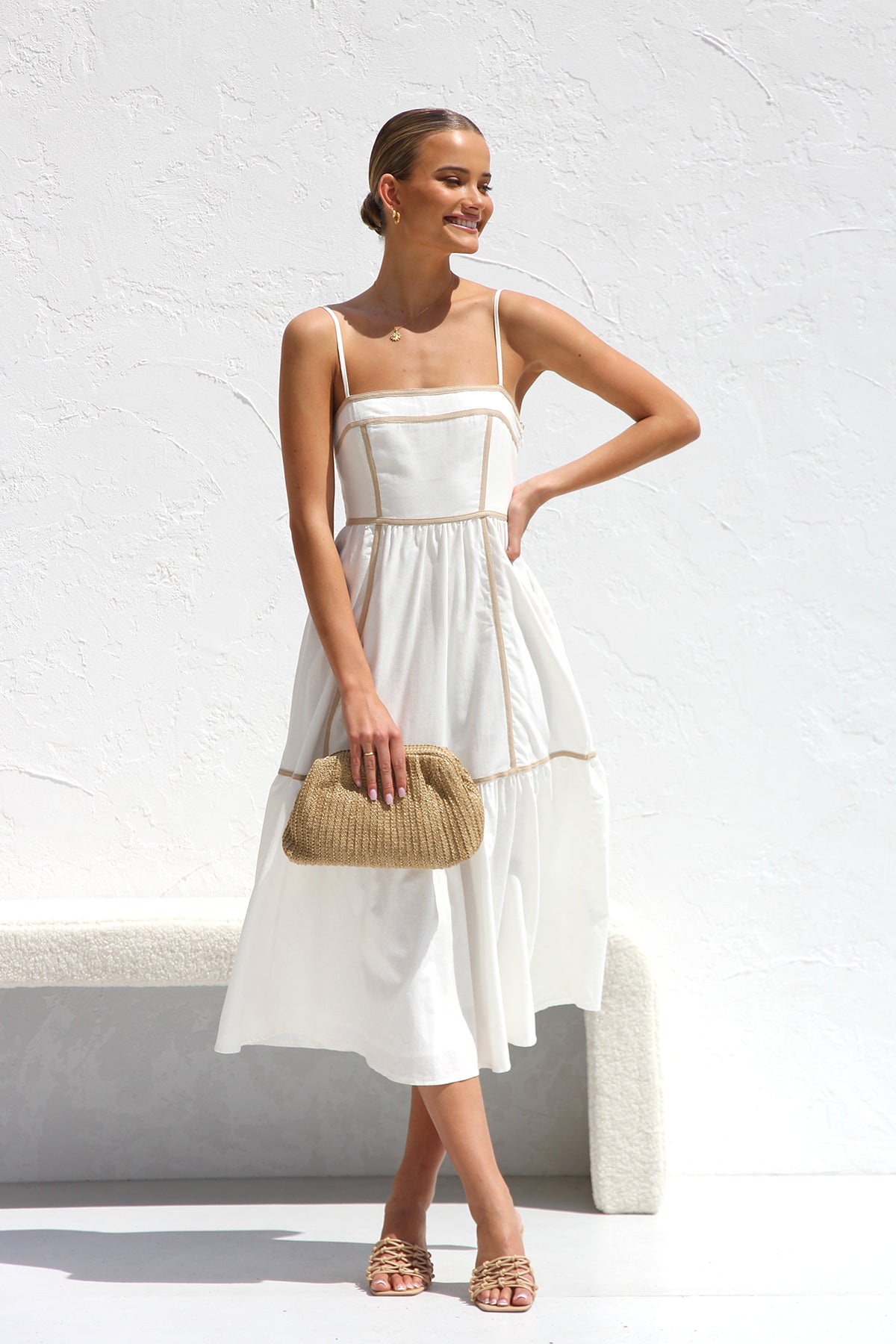 Quincy™ | Robe Blanche
