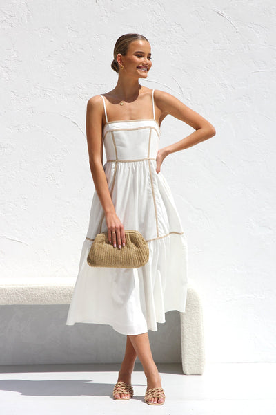 Quincy™ | Robe Blanche