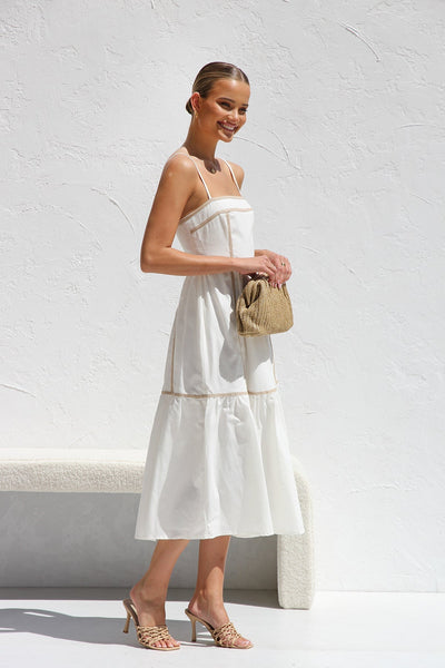 Quincy™ | Robe Blanche