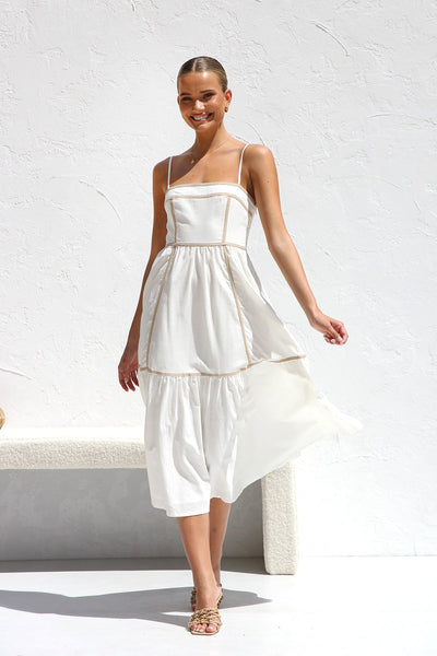Quincy™ | Robe Blanche