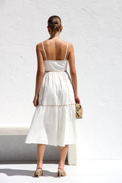 Quincy™ | Robe Blanche