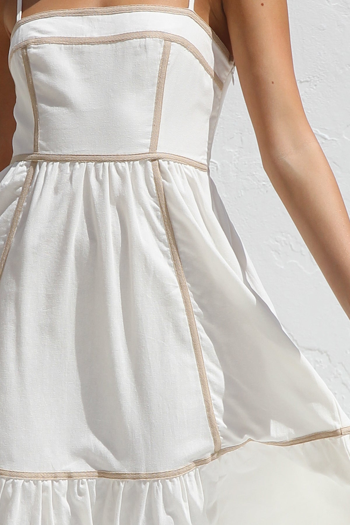 Quincy™ | Robe Blanche