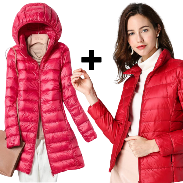 Élise™ & Aurélie™ | Vestes Ultralégères
