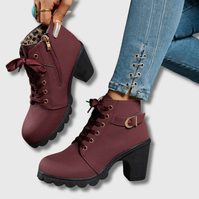 Aurélia™ | Bottines Femme à Talon