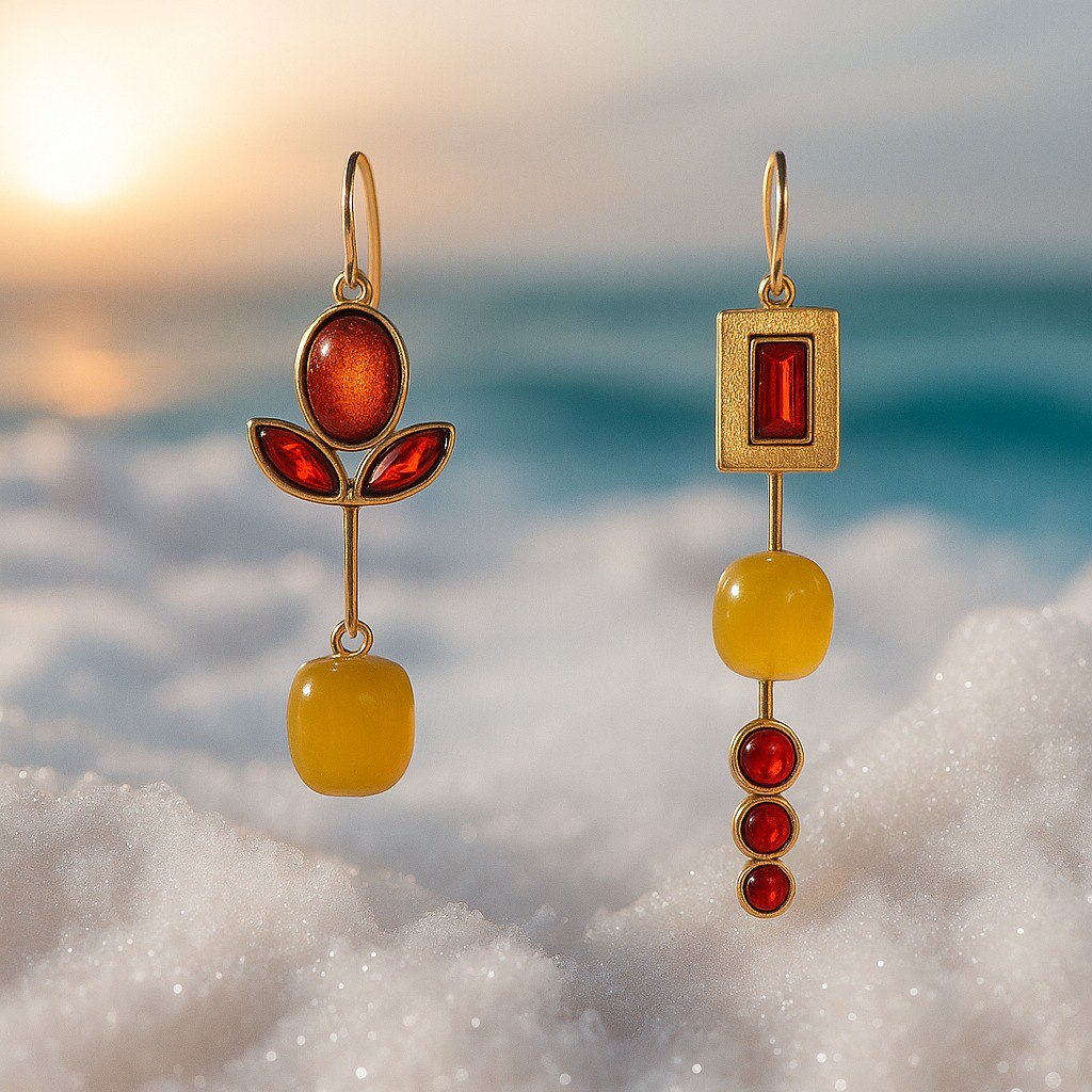 Reila™ | Boucles D'oreilles Pendantes