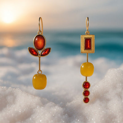 Reila™ | Boucles D'oreilles Pendantes