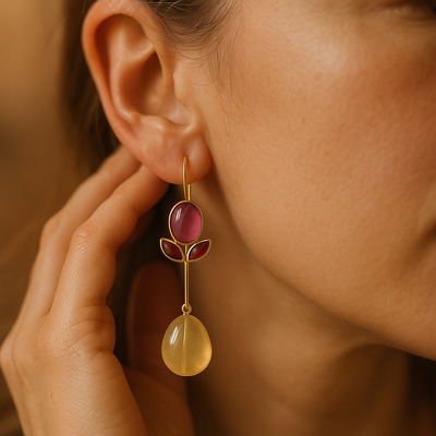 Reila™ | Boucles D'oreilles Pendantes
