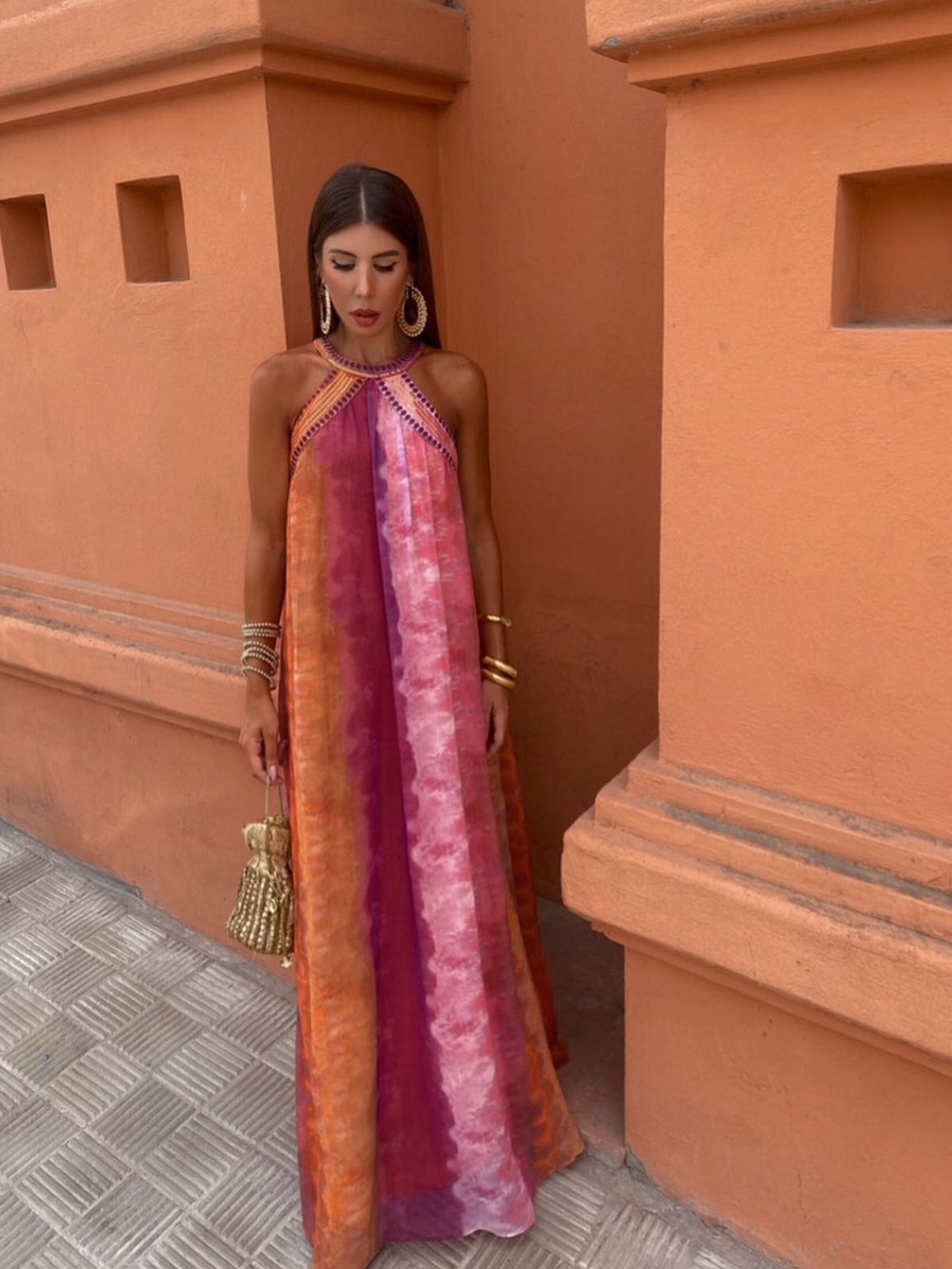 Luciana™ | Robe d'Été Tie-Dye