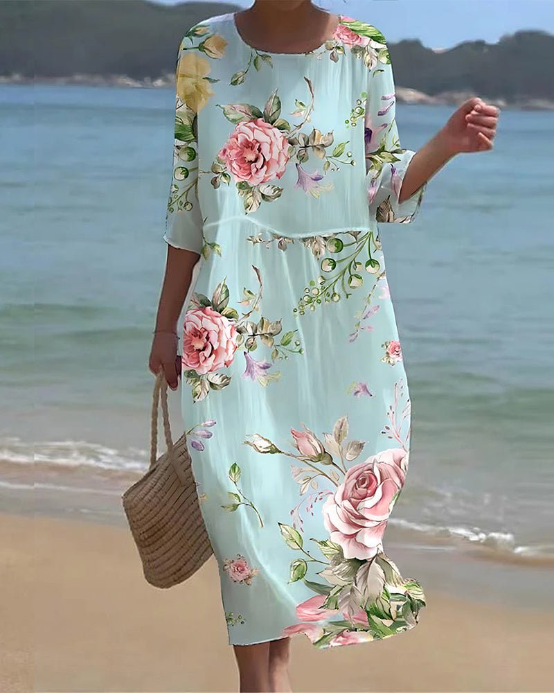 Fleurs Bleues (Presque épuisé) / 5XL