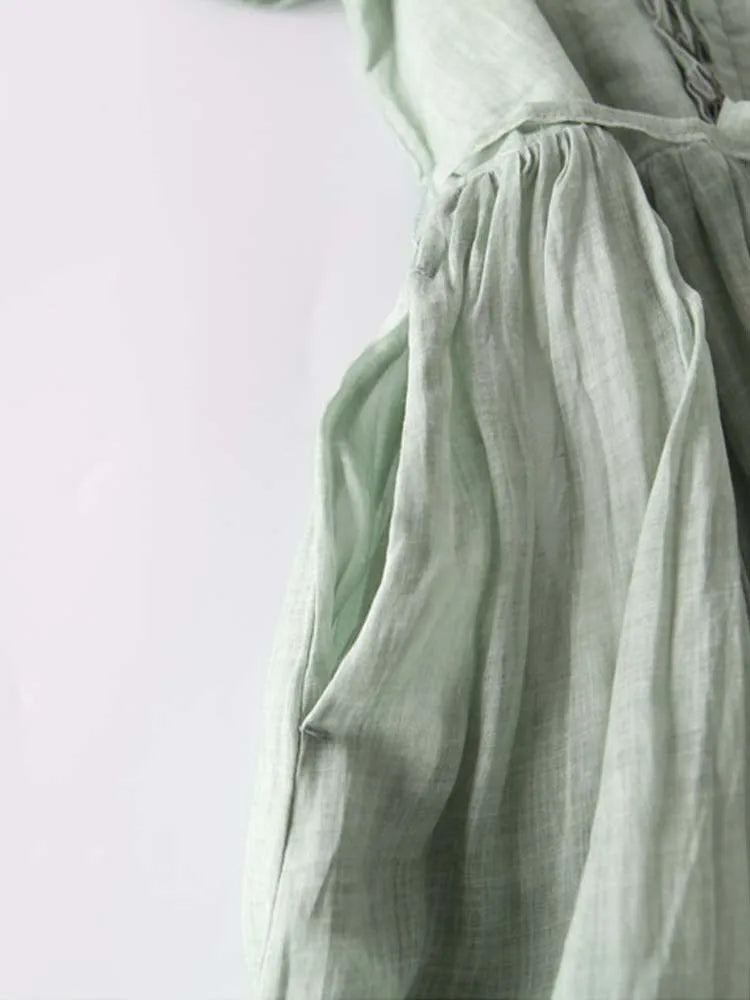 Ally™ | Robe Longue Vintage