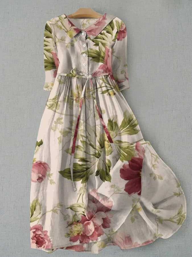 julie™ | Robe Longue Vintage