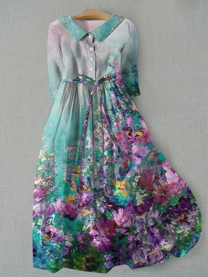 Helene™ | Robe Longue Vintage