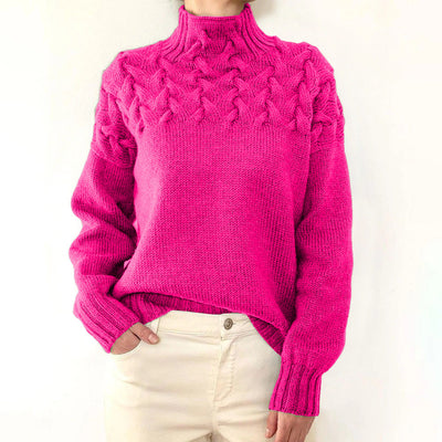 Elena™ | Pull Col Roulé