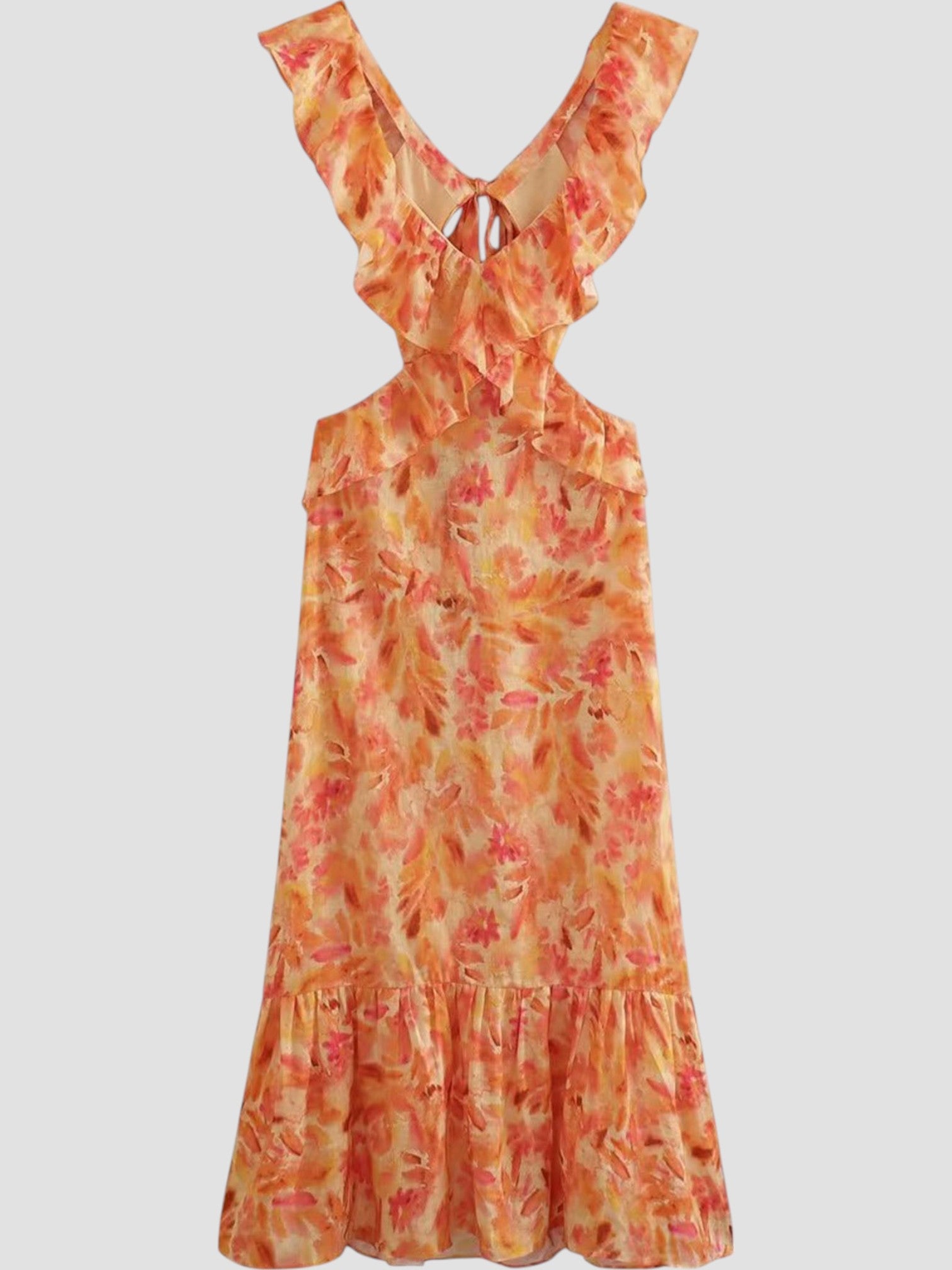 Orange (Presque épuisé) / XL