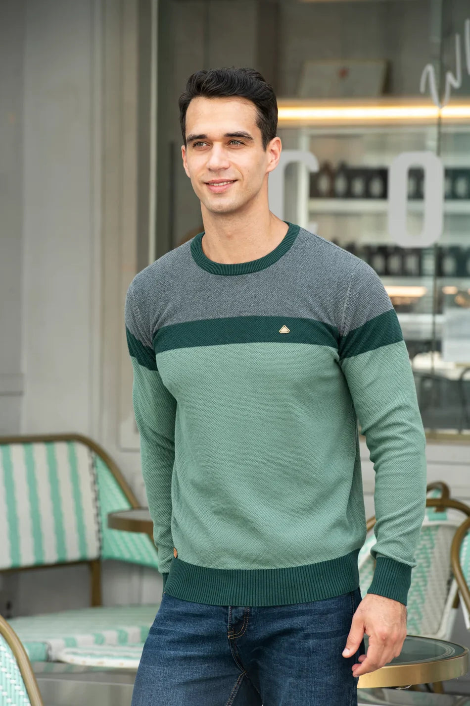 Gaspard™ | Pull Tricoté