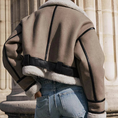 Énora™ | Veste Khaki