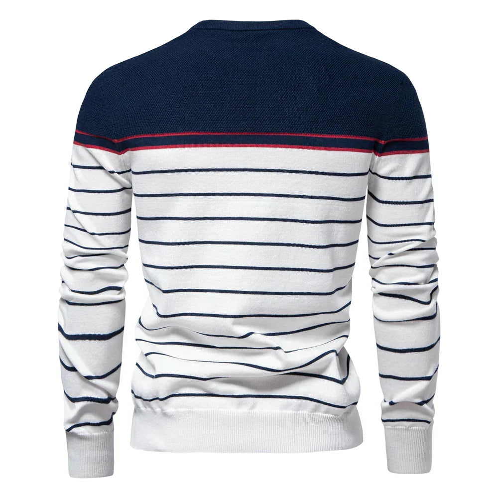 Lucien™ | Pull Rayé
