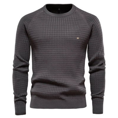 Gaspard™ | Pull à Carreaux