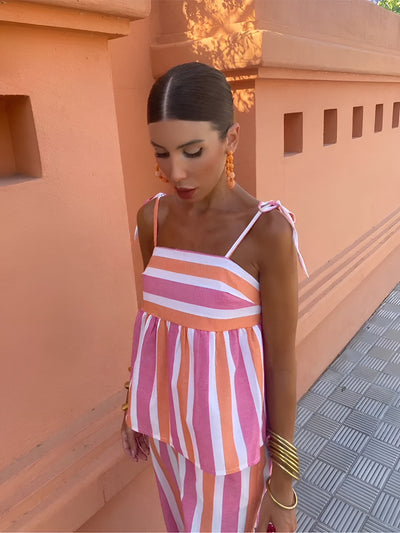 Hanne™ | Tenue D'Été Imprimée