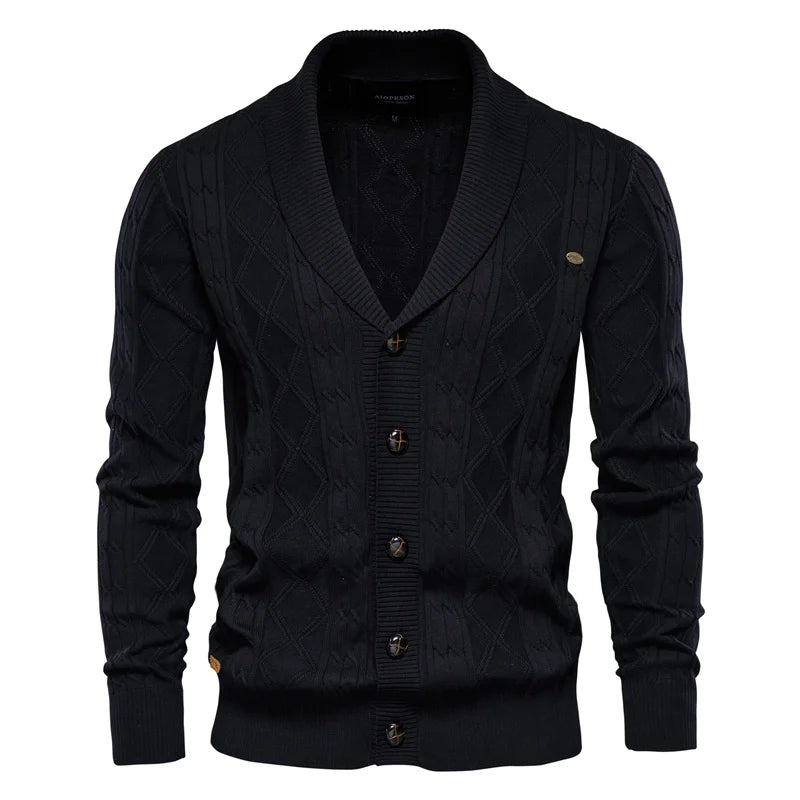 Adrien™ | Cardigan Boutonné