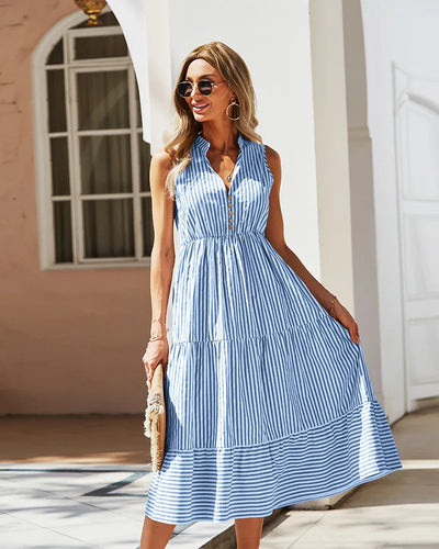 Émilie | Robe fluide féminine de jour