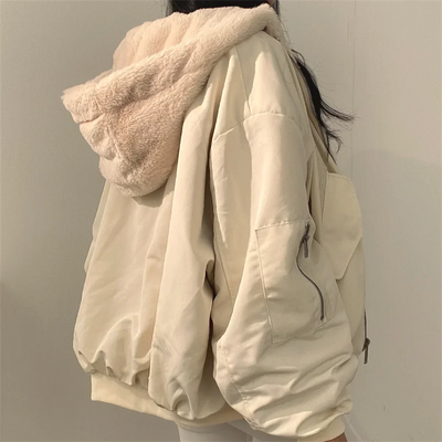 Dorothée™ | Veste Réversible à Capuche