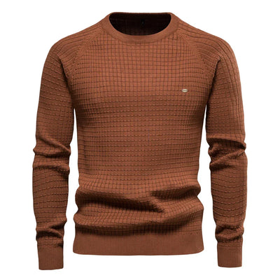Gaspard™ | Pull à Carreaux