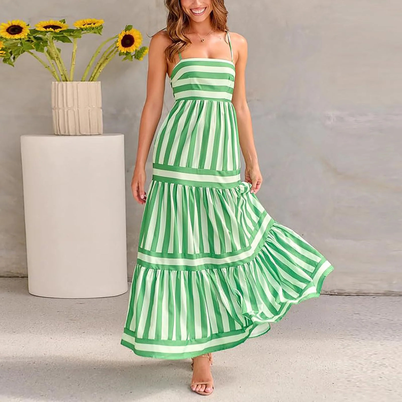 Luna™ | Robe Rayée