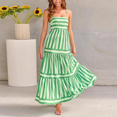 Luna™ | Robe Rayée
