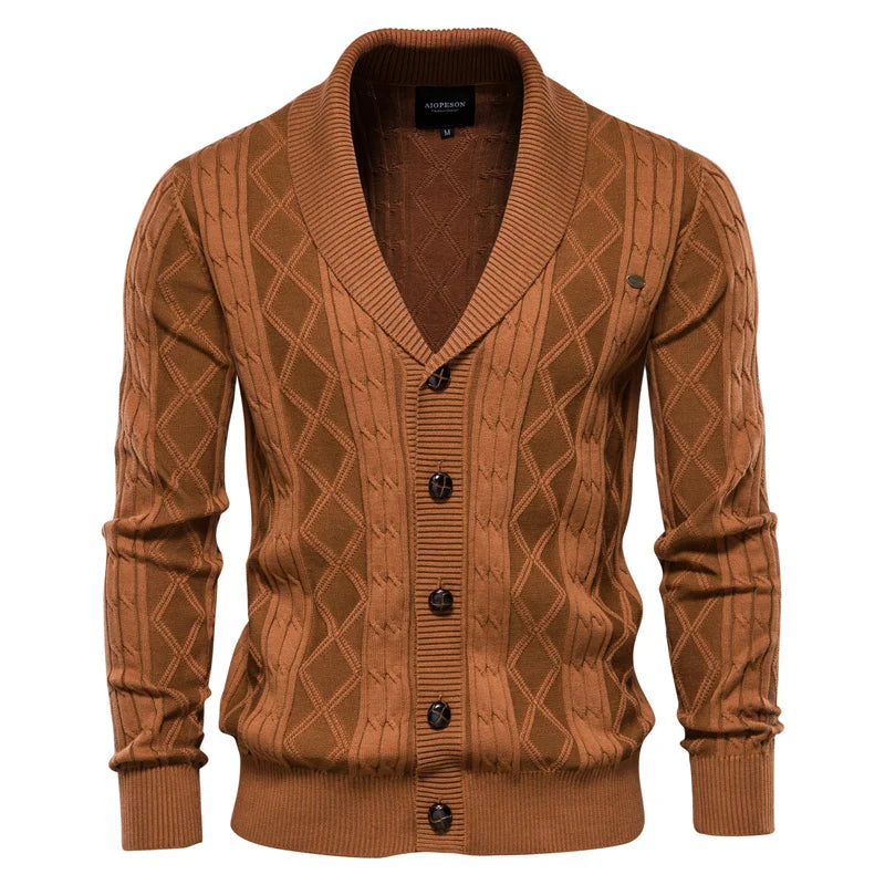 Adrien™ | Cardigan Boutonné