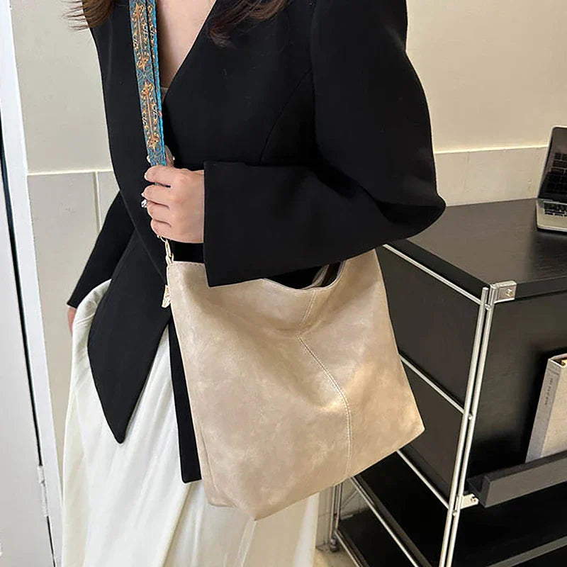 Énora™ | Sac Épaule avec Sangle Motif