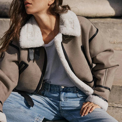 Énora™ | Veste Khaki